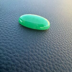 22.06 ct GIA natural jadeite.